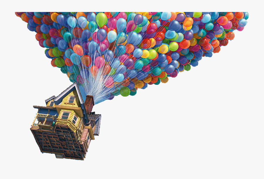 Pixar Up Balloons Png - Up Pixar Clip Art, Transparent Clipart