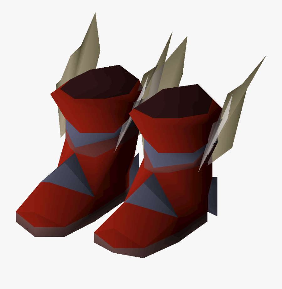 Primordial Boots, Transparent Clipart