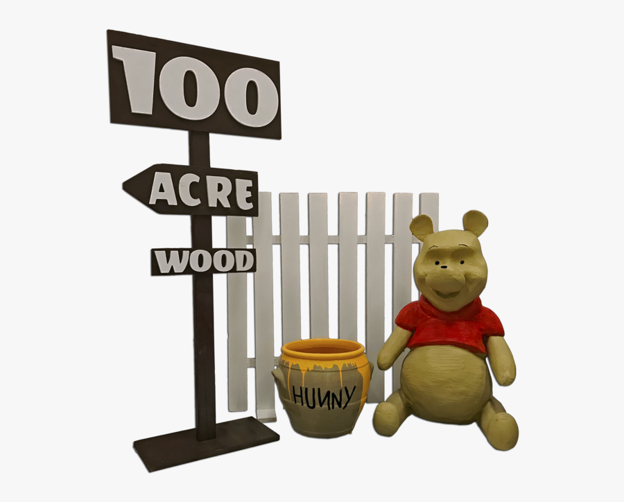 Winnie The Pooh Package A - Winnie The Pooh Props, Transparent Clipart