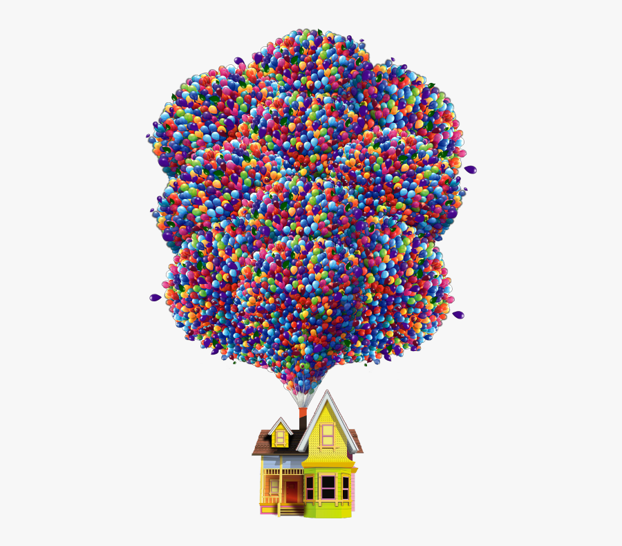 Airballoon Scairballoon - Up Balloons, Transparent Clipart