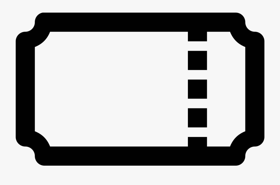 Train Ticket Computer Icons Clip Art - Train Ticket Clipart, Transparent Clipart