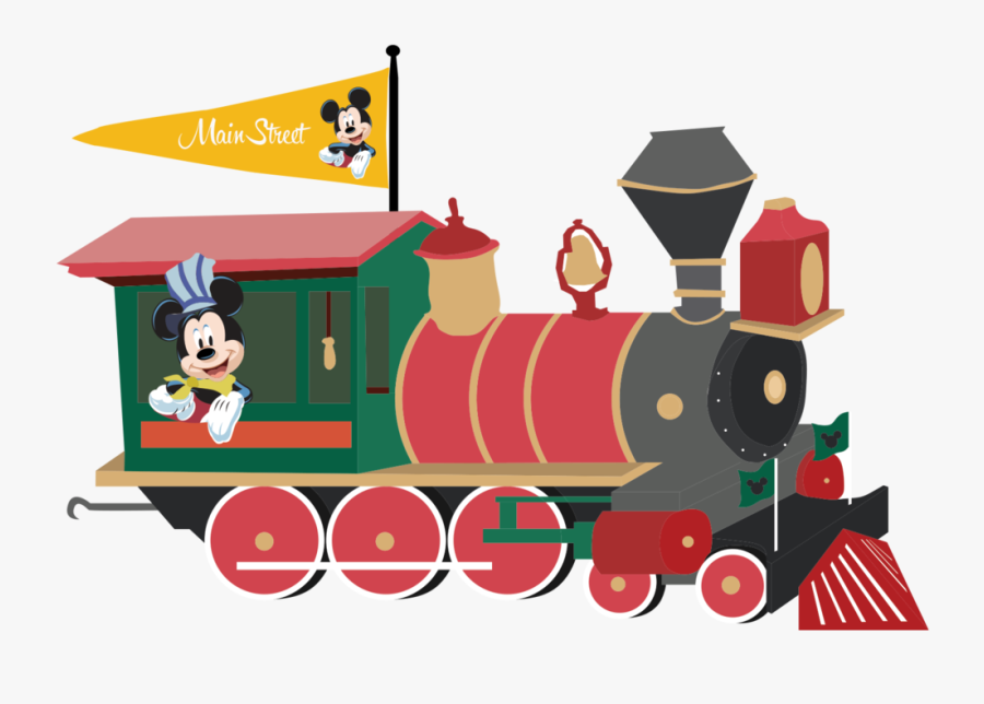 Toys Train Png Clipart , Png Download - Disneyland Train Clipart, Transparent Clipart