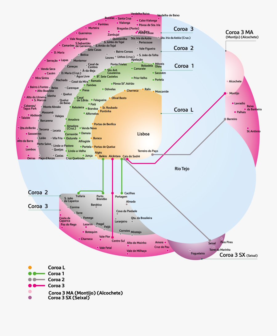 Buy Metropolitano De Lisboa - Coroas Lisboa, Transparent Clipart