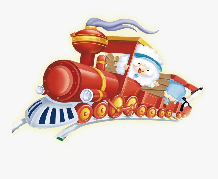 Train Computer Cartoon File Free Download Png Hd Clipart - Cartoon, Transparent Clipart