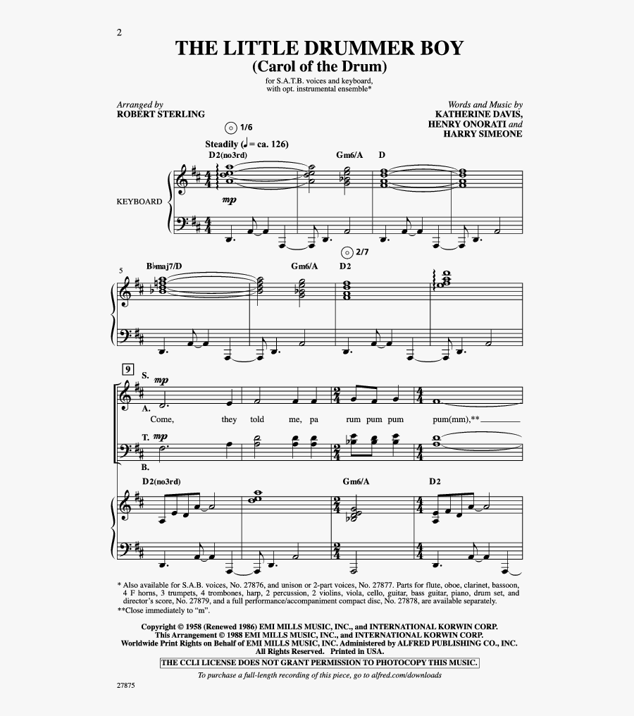 Threshold Of Glory Sheet Music, Transparent Clipart