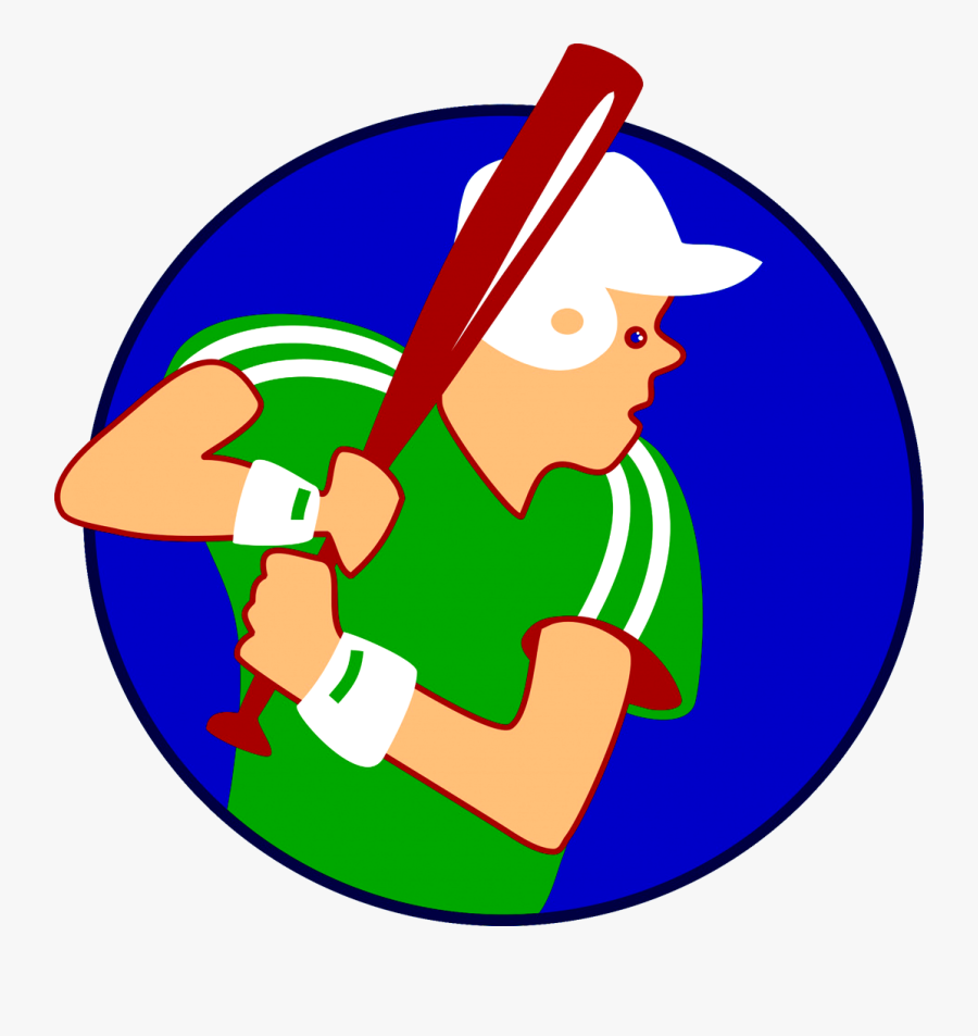 Basball Icon Colored - Baseball, Transparent Clipart