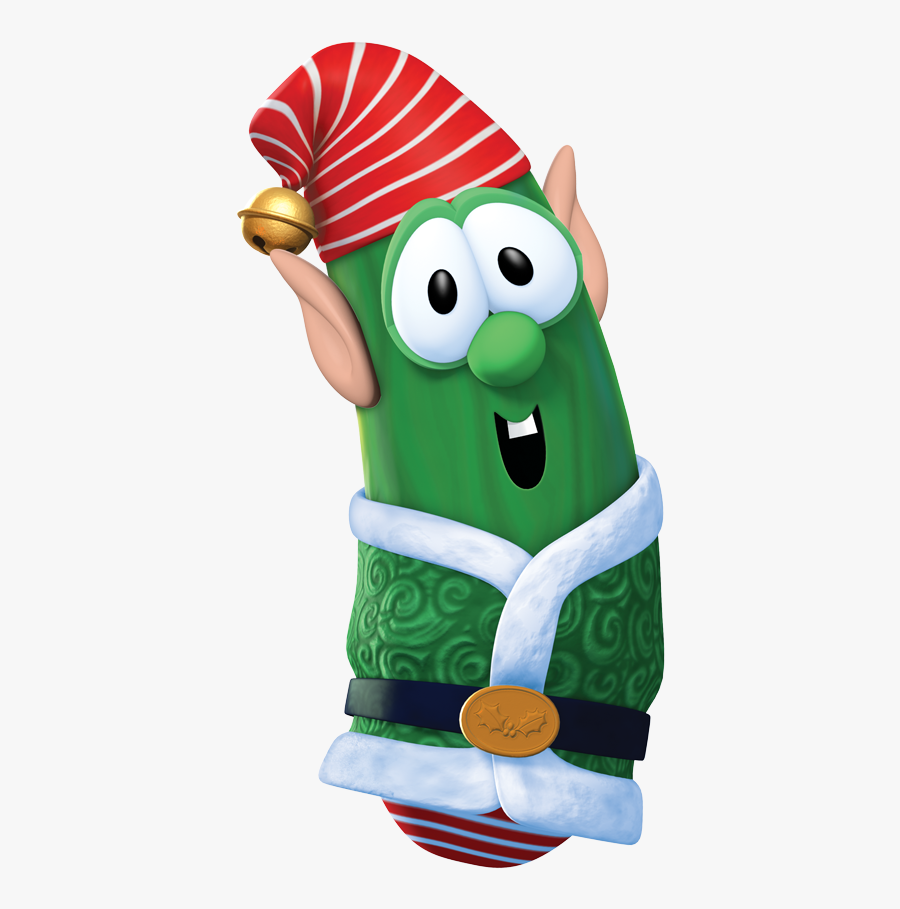Veggietales Merry Larry And The True Light, Transparent Clipart