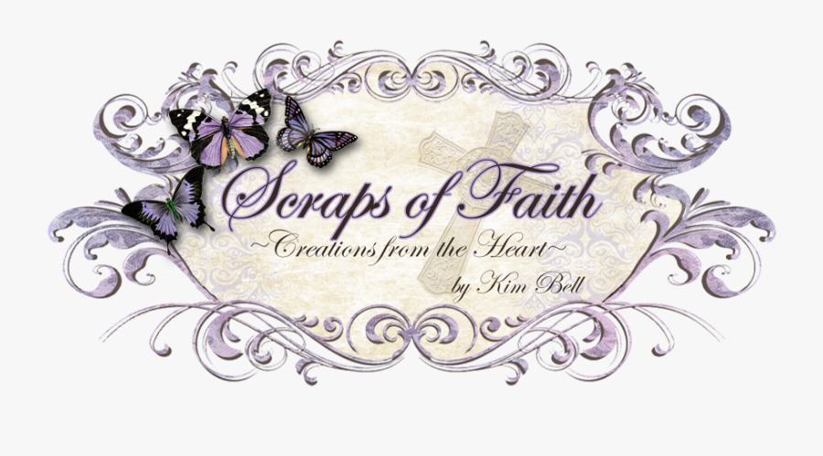 Scraps Of Faith - Christmas Card, Transparent Clipart