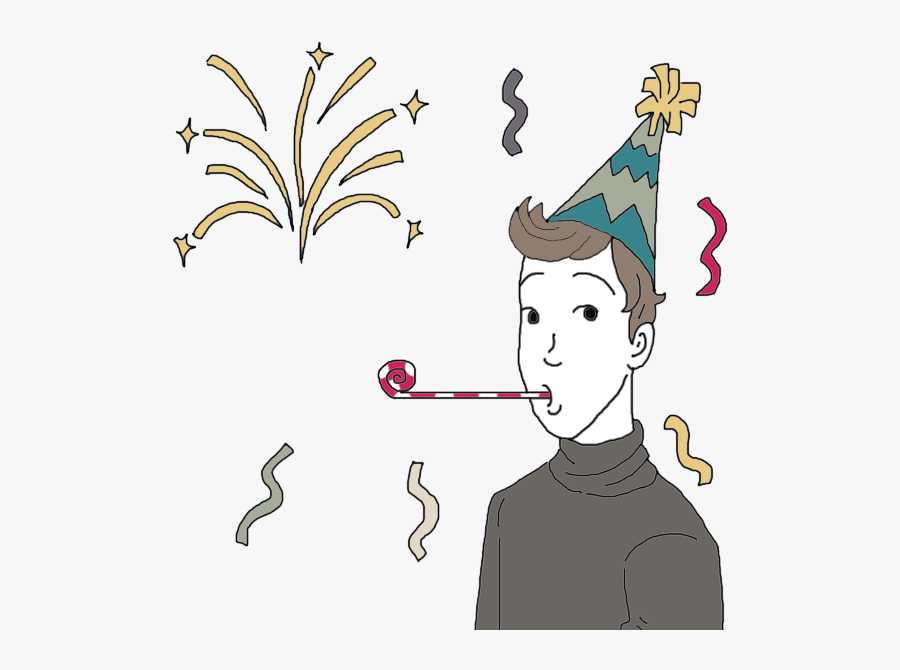New Year’s Eve, Transparent Clipart