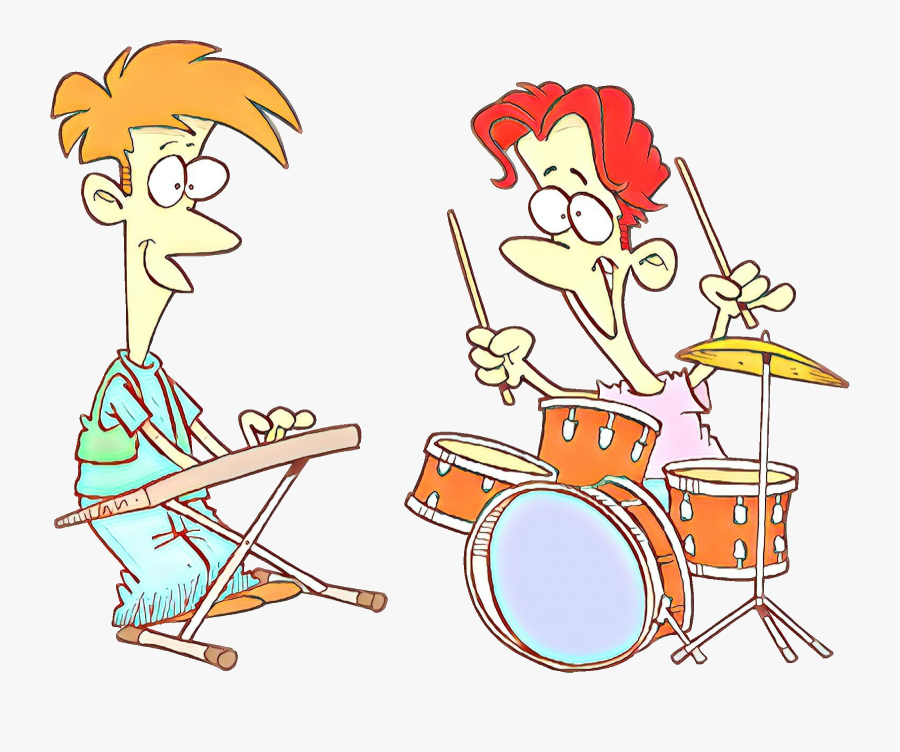 Clip Art Drum Kits Illustration Music - Drum, Transparent Clipart