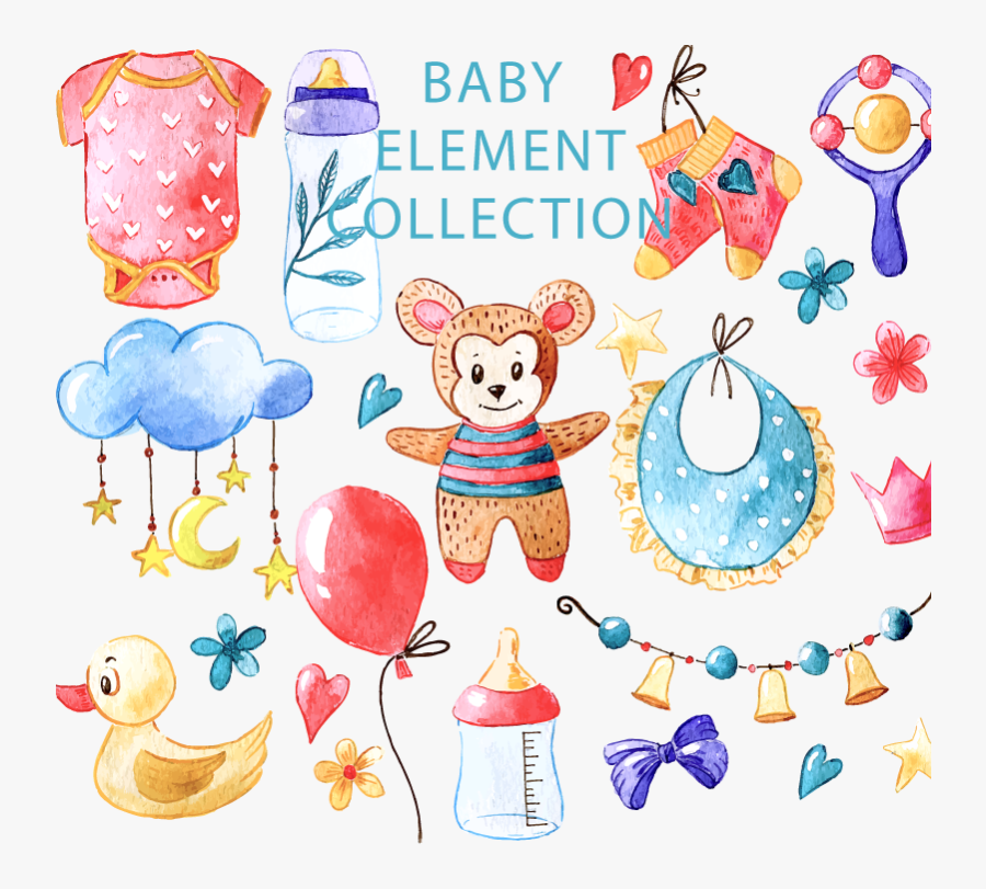 Obrazek Akwarele Dla Dzieci, Transparent Clipart