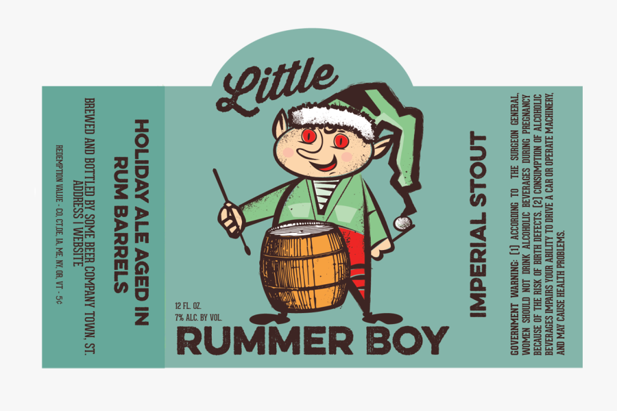 Label Design By Megancostill For Homebrewing - Ces 2011, Transparent Clipart