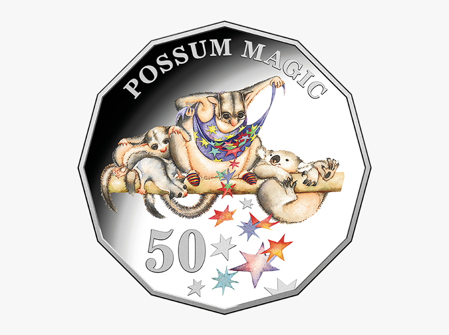 2019 Baby Proof Possum Magic Six Coin Year Set Product - Possum Magic, Transparent Clipart