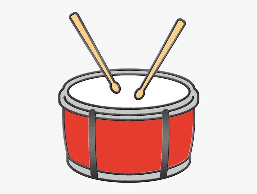 Drums, Transparent Clipart