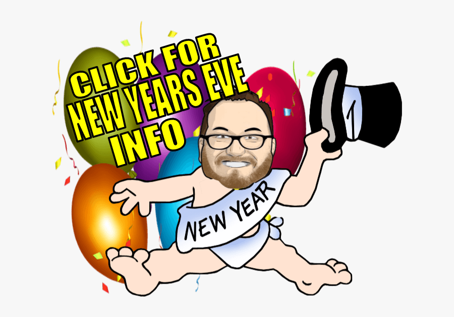 New Year, Transparent Clipart