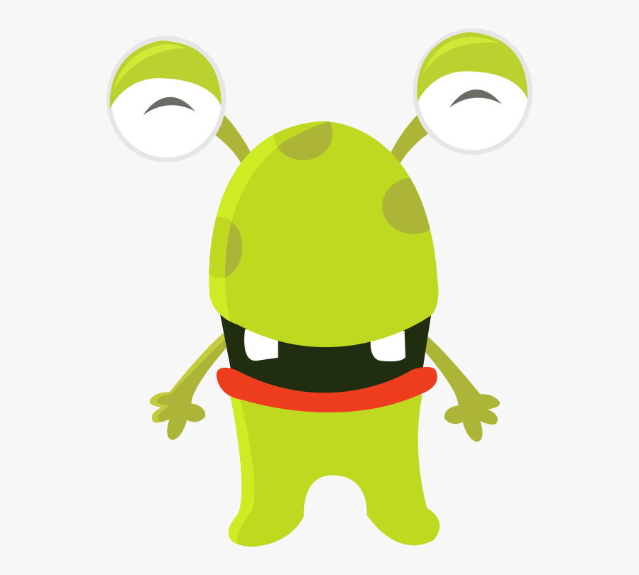 Monstruo Infantil, Transparent Clipart