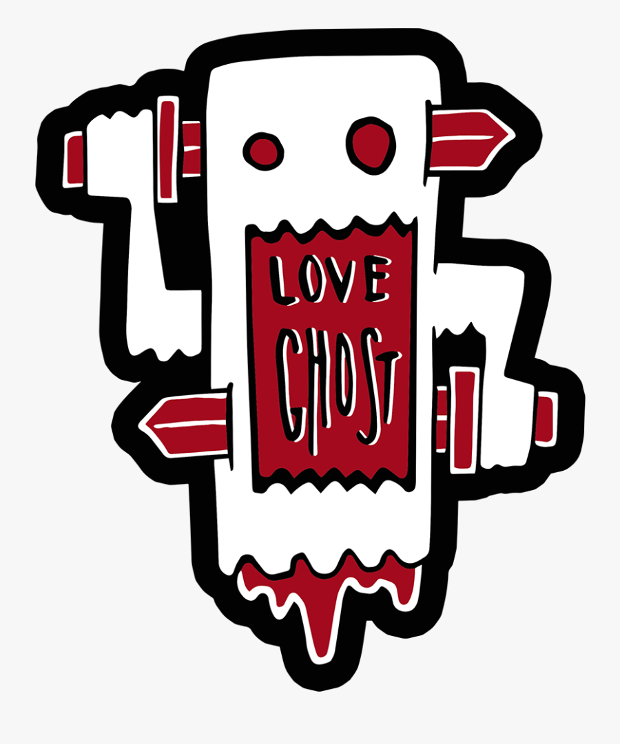 Loveghost, Transparent Clipart