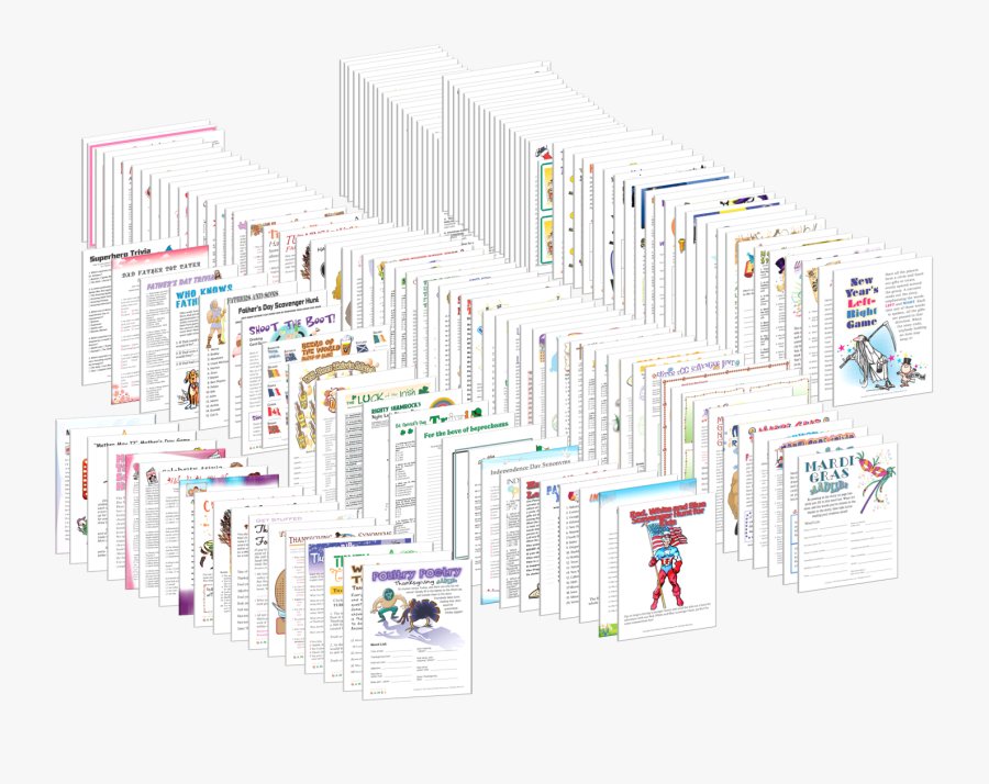 Printable Game When You Are Bored, Transparent Clipart