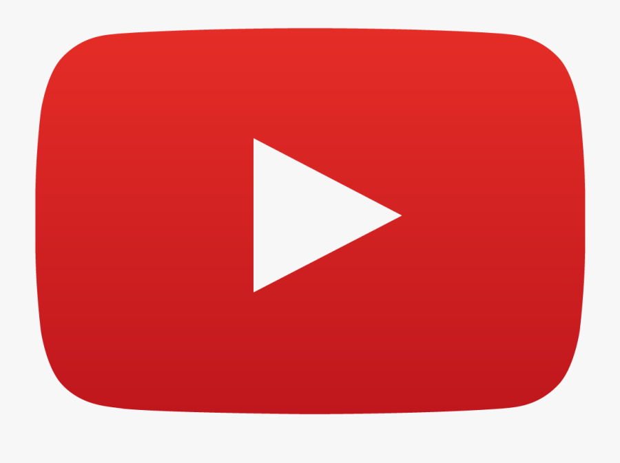 Youtube Logo - Youtube Logo Play Button, Transparent Clipart
