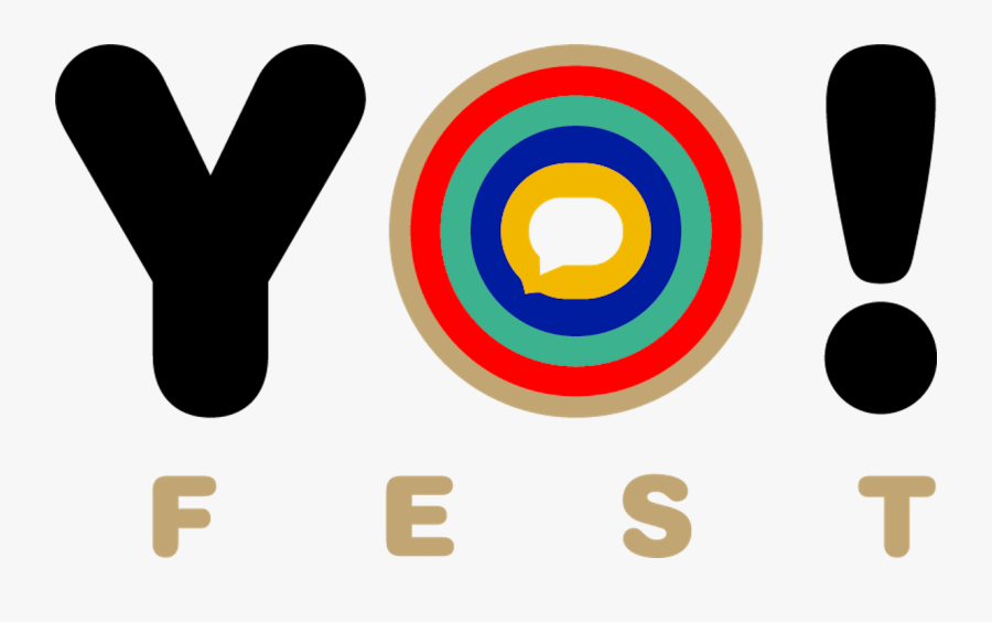 Yo Fest - Circle, Transparent Clipart