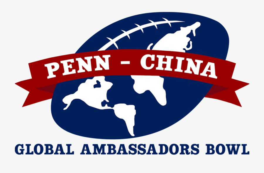Penn Football Heads To China As First Ivy League School - University Of Pennsylvania, Transparent Clipart