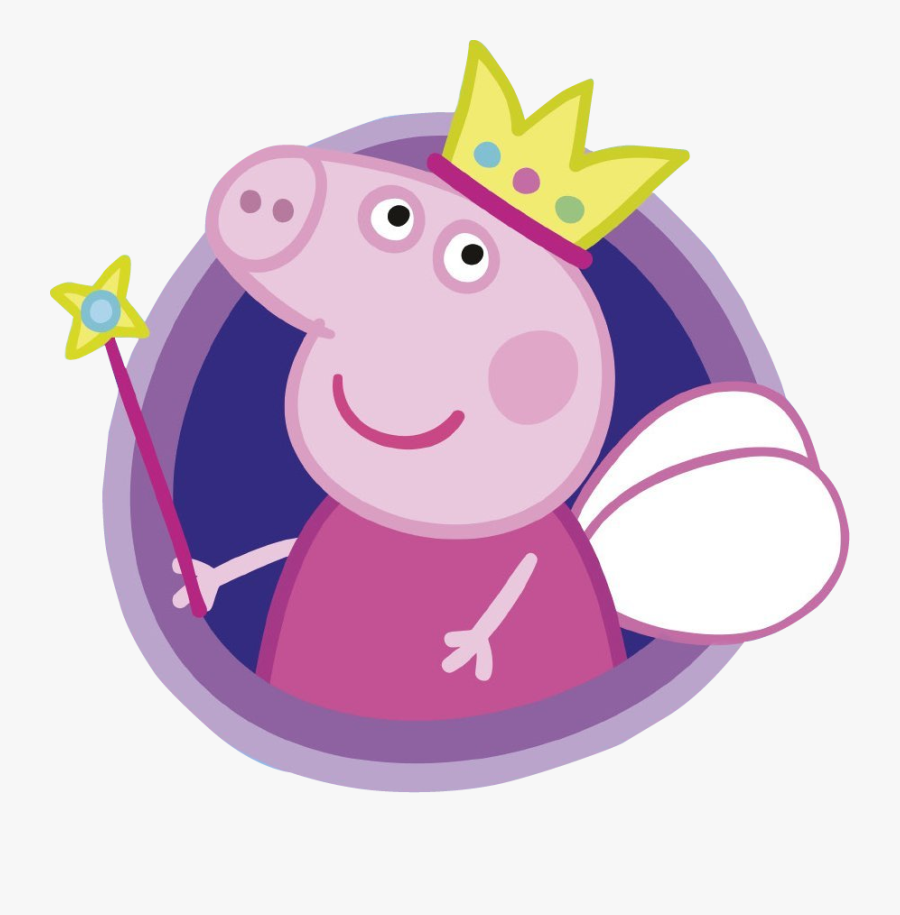 Imágenes De La Peppa Pig Con Fondo Transparente, Descarga - Peppa Pig En Png, Transparent Clipart