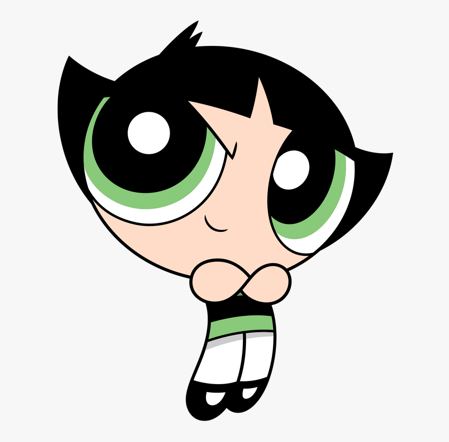 Powerpuff Girls Buttercup 2016, Transparent Clipart
