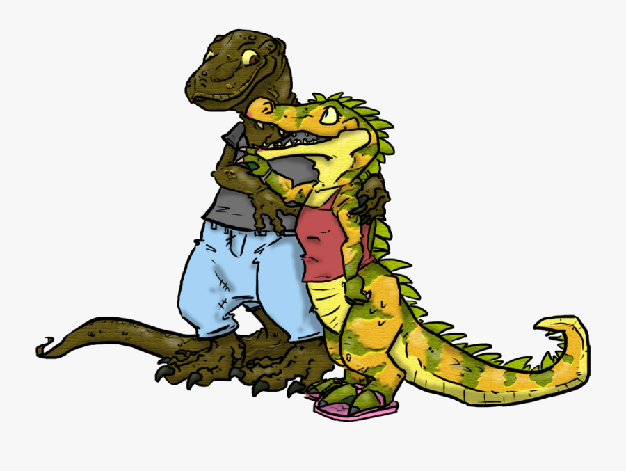 Alligator Clipart Angry Alligator - Cartoon, Transparent Clipart