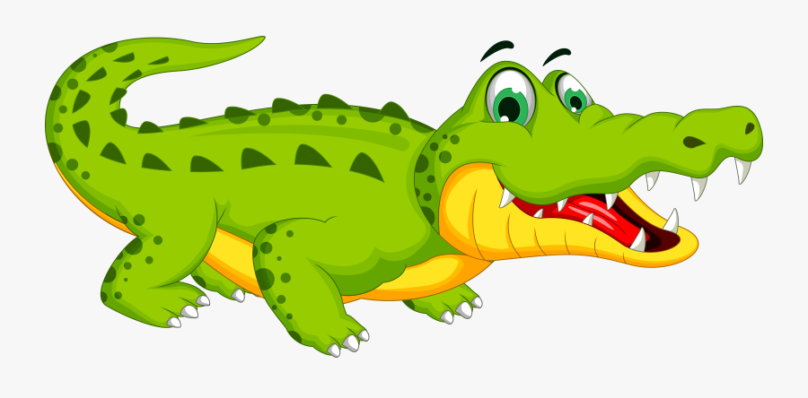 Crocodile Clipart Crocodile Australian - Imagenes Animadas De Cocodrilo, Transparent Clipart