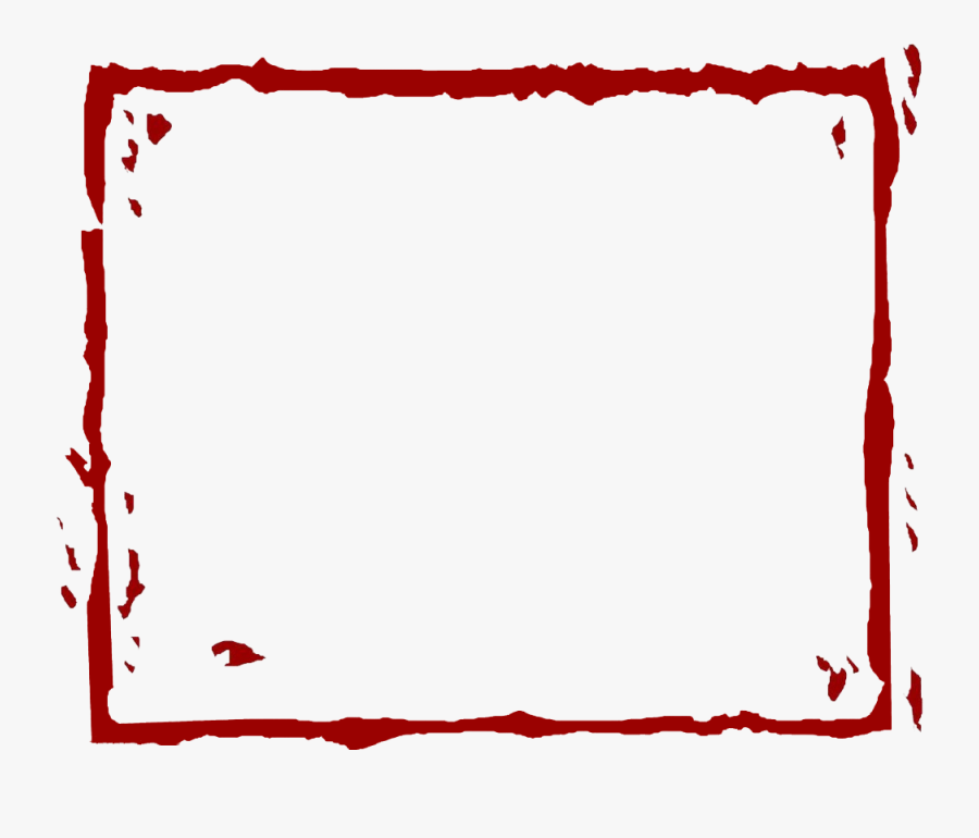 Red Line Border Png Download - Red Border Transparent Png, Transparent Clipart