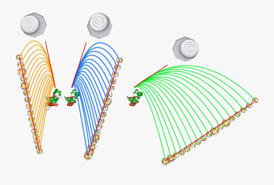 Transparent Egg Toss Clipart Red Yoshi Throwing Eggs , Free