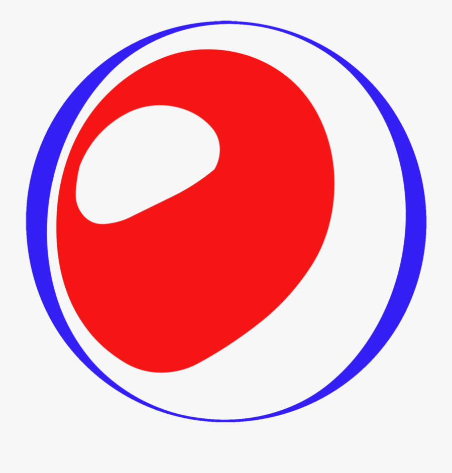 Circulo Azul Y Rojo Png, Transparent Clipart