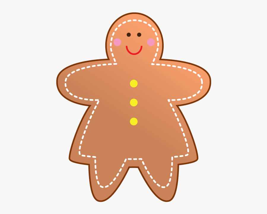 Ginger Snap Png - Gingerbread, Transparent Clipart