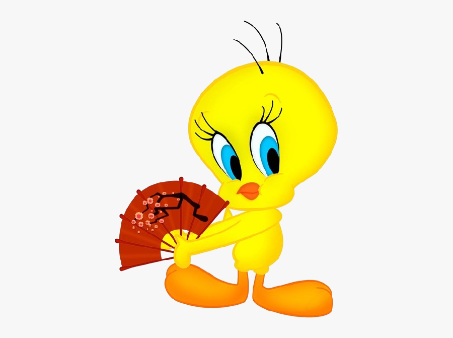 Tweety Bird 2 Height=320amp - Looney Tunes Png Tweety Cartoon, Transparent Clipart