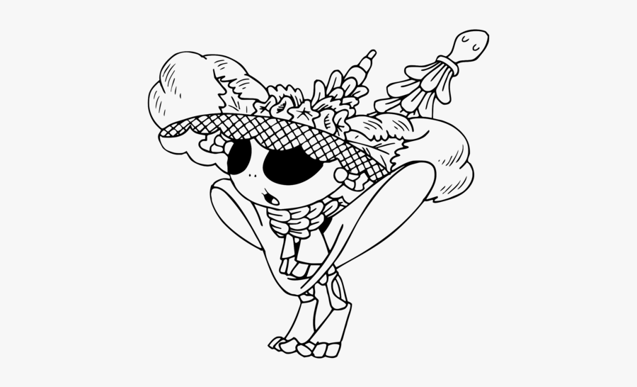 Art,monochrome Photography,monochrome - Cartoon, Transparent Clipart