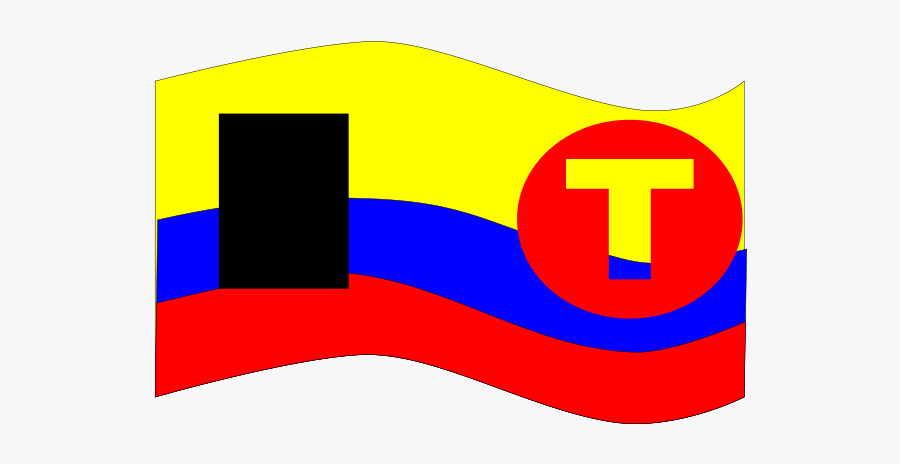 La T Colombiana Svg Clip Arts, Transparent Clipart
