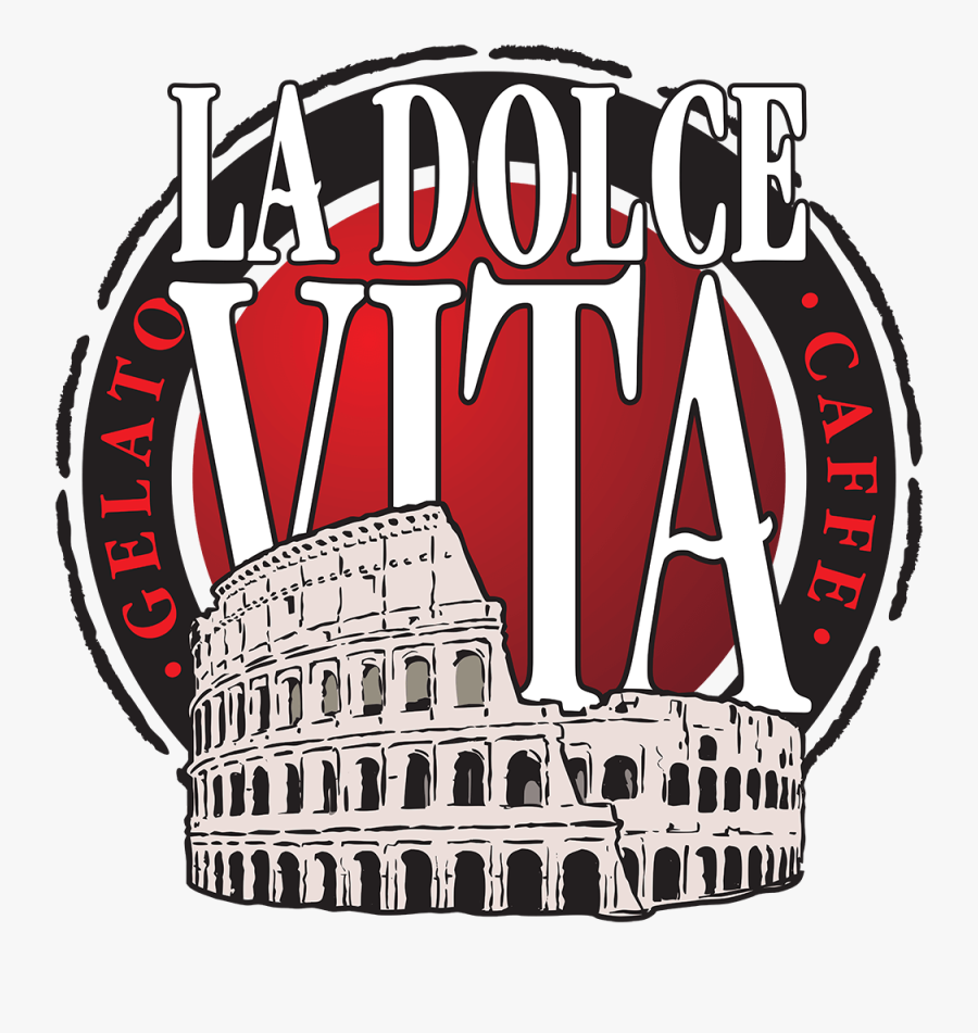 La Dolce Vita - Illustration, Transparent Clipart