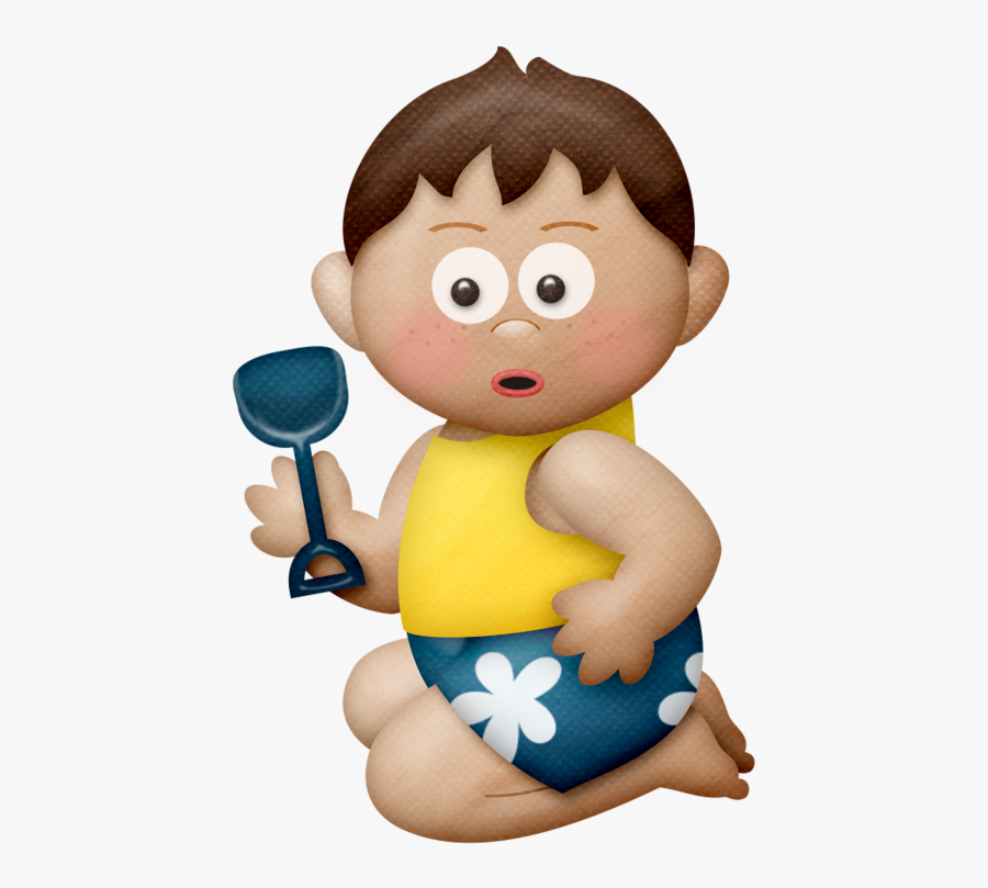 Niños En La Playa Png Clipart , Png Download - Niños En La Playa Png, Transparent Clipart