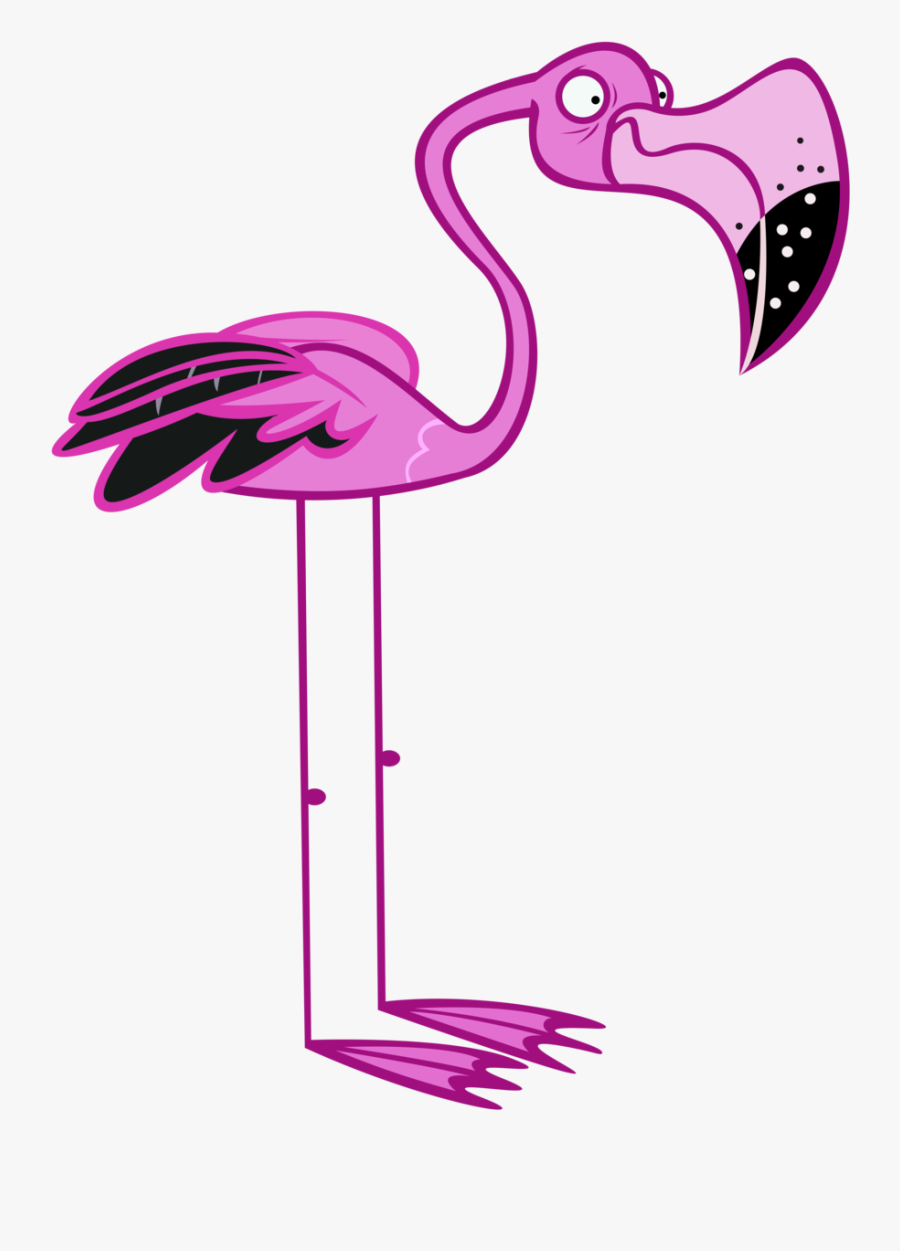 Flamingo - Flamingo Mario, Transparent Clipart