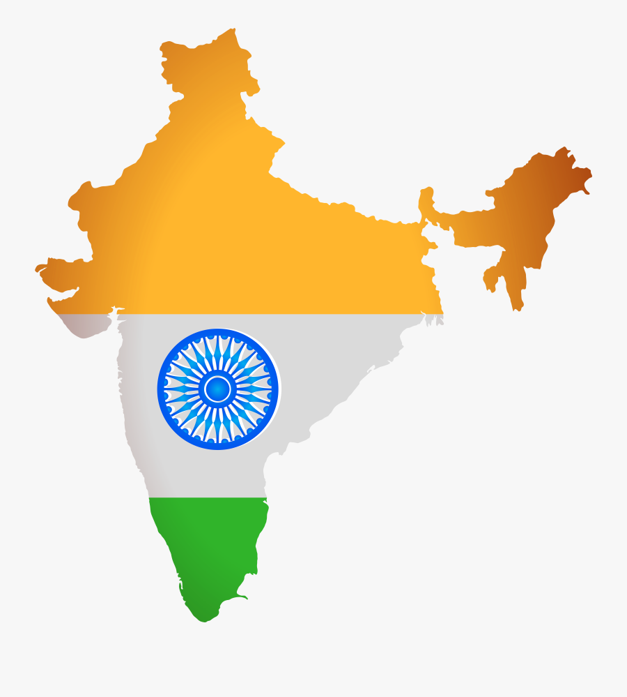 India Map Png Photos, Transparent Clipart