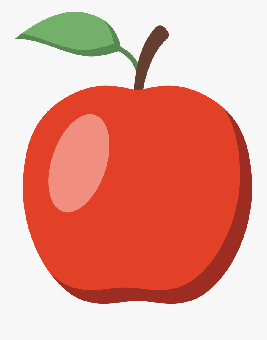 Apple Clip Art - Mcintosh, Transparent Clipart