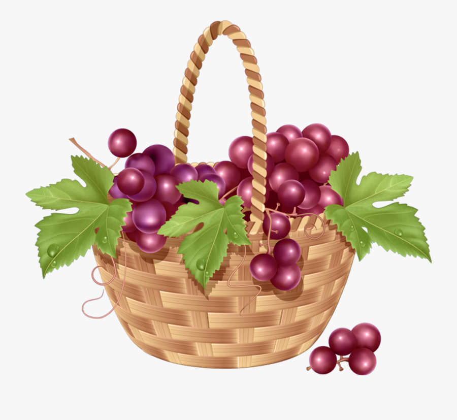 Pin By Jadwiga On - Apple In The Basket Vector .png, Transparent Clipart