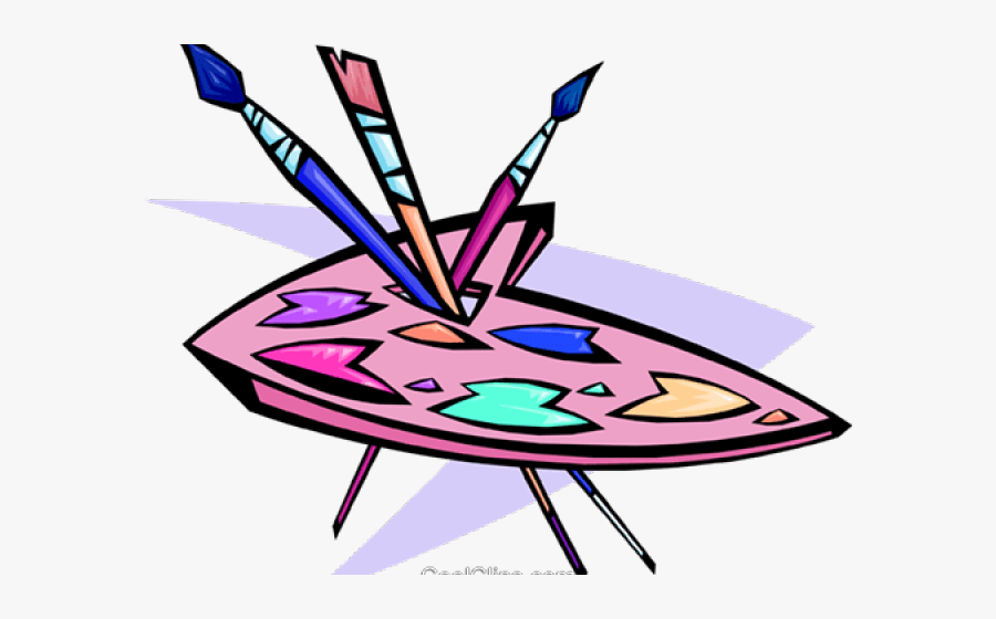Artwork Clipart Art Brush - Painting Clip Art, Transparent Clipart