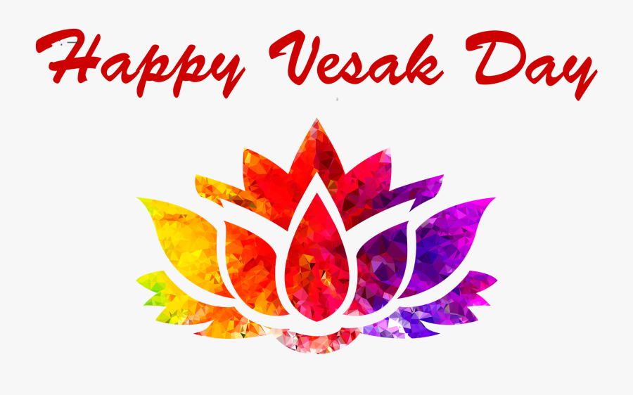 Happy Vesak Day Png Clipart - Happy Vesak Day Png, Transparent Clipart