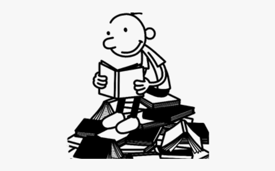 Artwork Clipart Art Activity - Diary Of Wimpy Kid Old School, Transparent Clipart