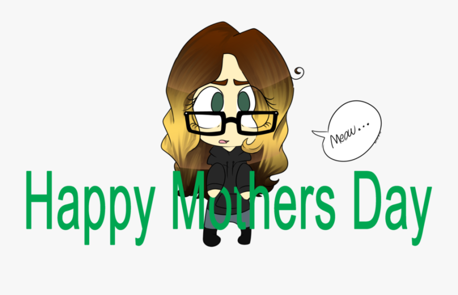 Happy Mom Day By Rigiroony - Happy Easter 2011, Transparent Clipart
