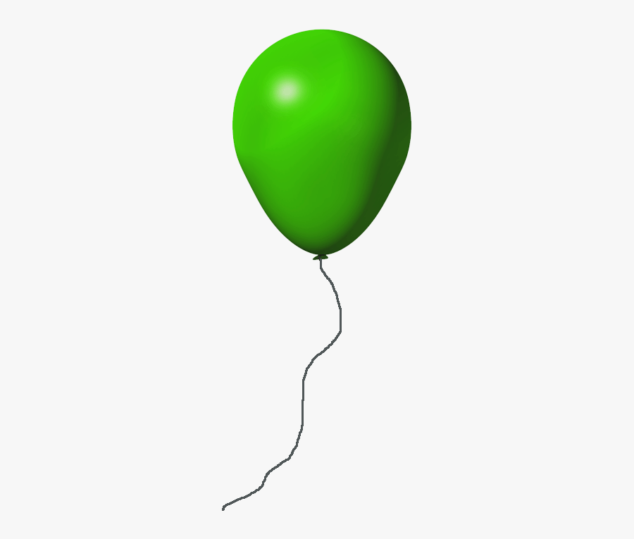 Clip Art Pink And Green Balloons - Green Balloon Transparent Background, Transparent Clipart