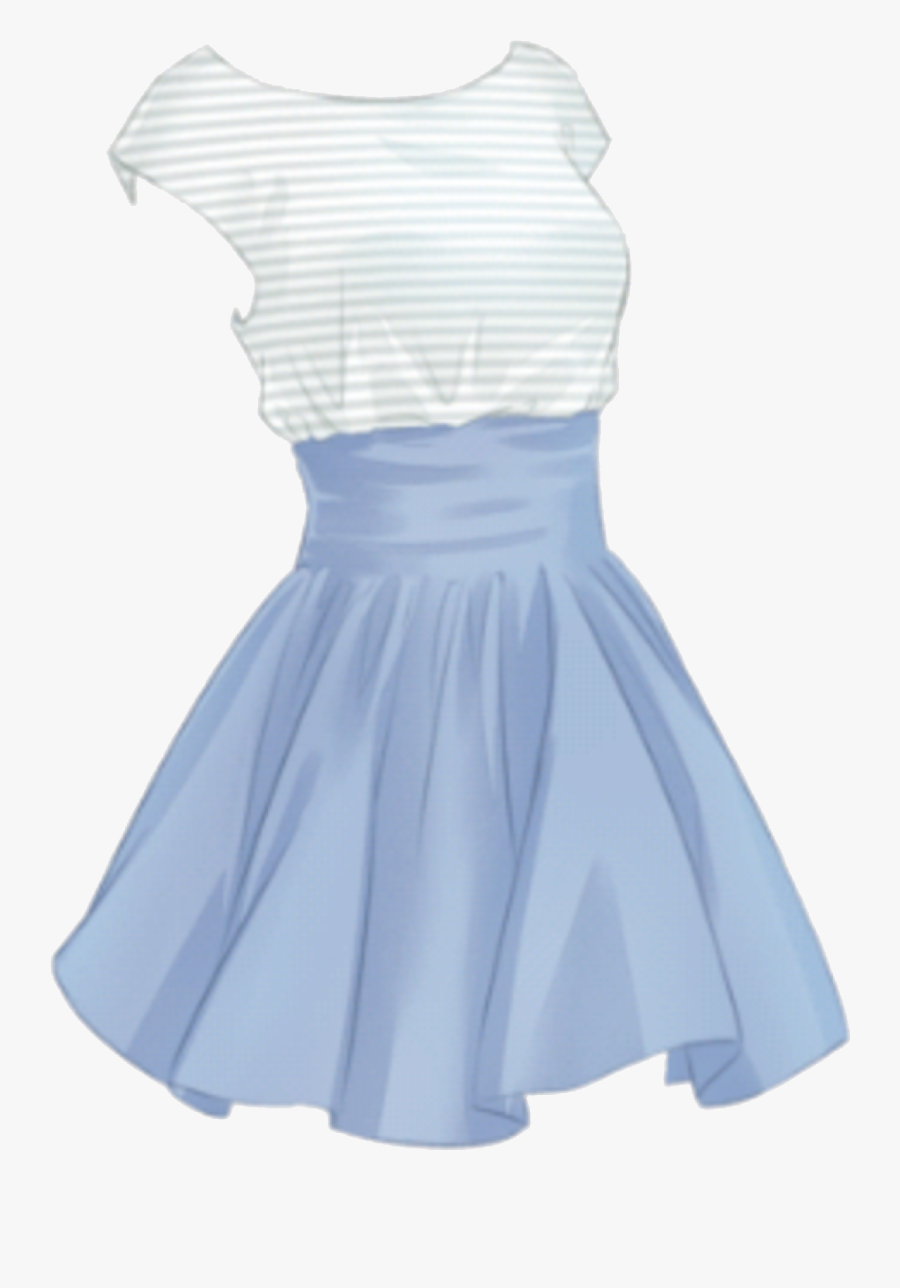 Summer Clothes Png - Love Nikki Summer Dress, Transparent Clipart