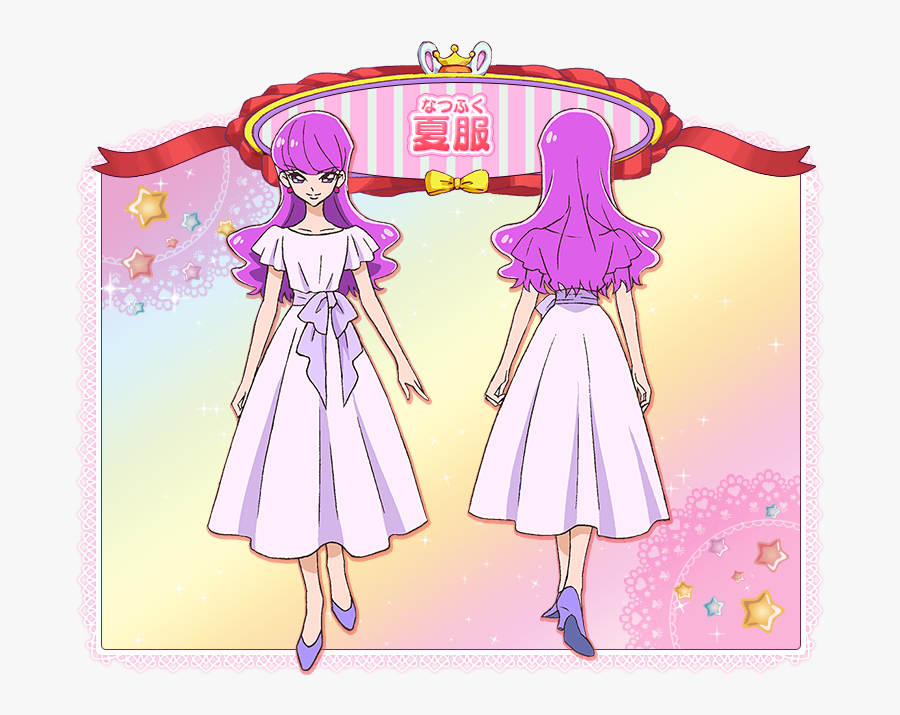 Yukari Summer Clothes - キラキラ プリキュア アラモード ピカリオ, Transparent Clipart