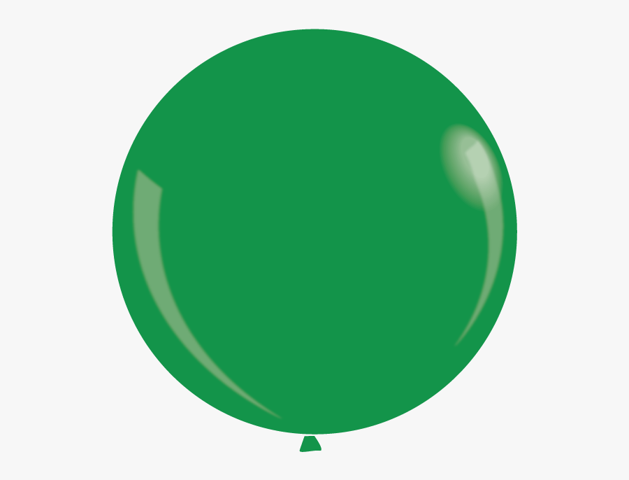 Clipart Balloon Dark Green - Ballon De Baudruche, Transparent Clipart